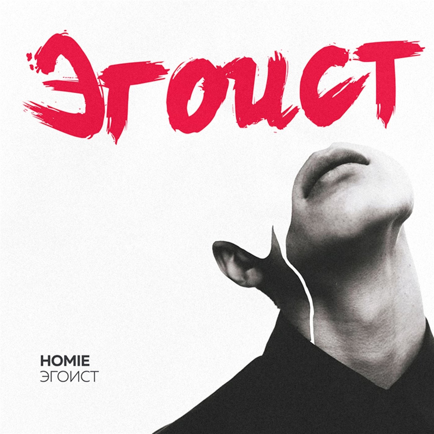 Обложка релиза: HOMIE — Эгоист